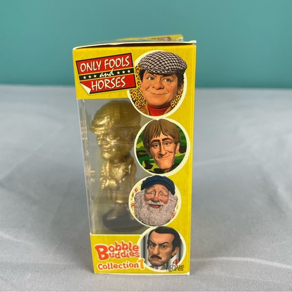 Only Fools And Horses Bobble Buddies Del Boy Gold Chase Variant Collectible - Picture 5 of 8